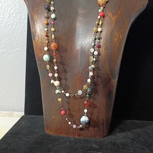 Multicolor Beaded Necklace